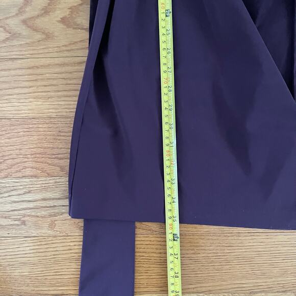 Diane von Furstenberg Oletta Faux Wrap Dress Womens 10 Purple Classic DVF Style - Picture 9 of 9